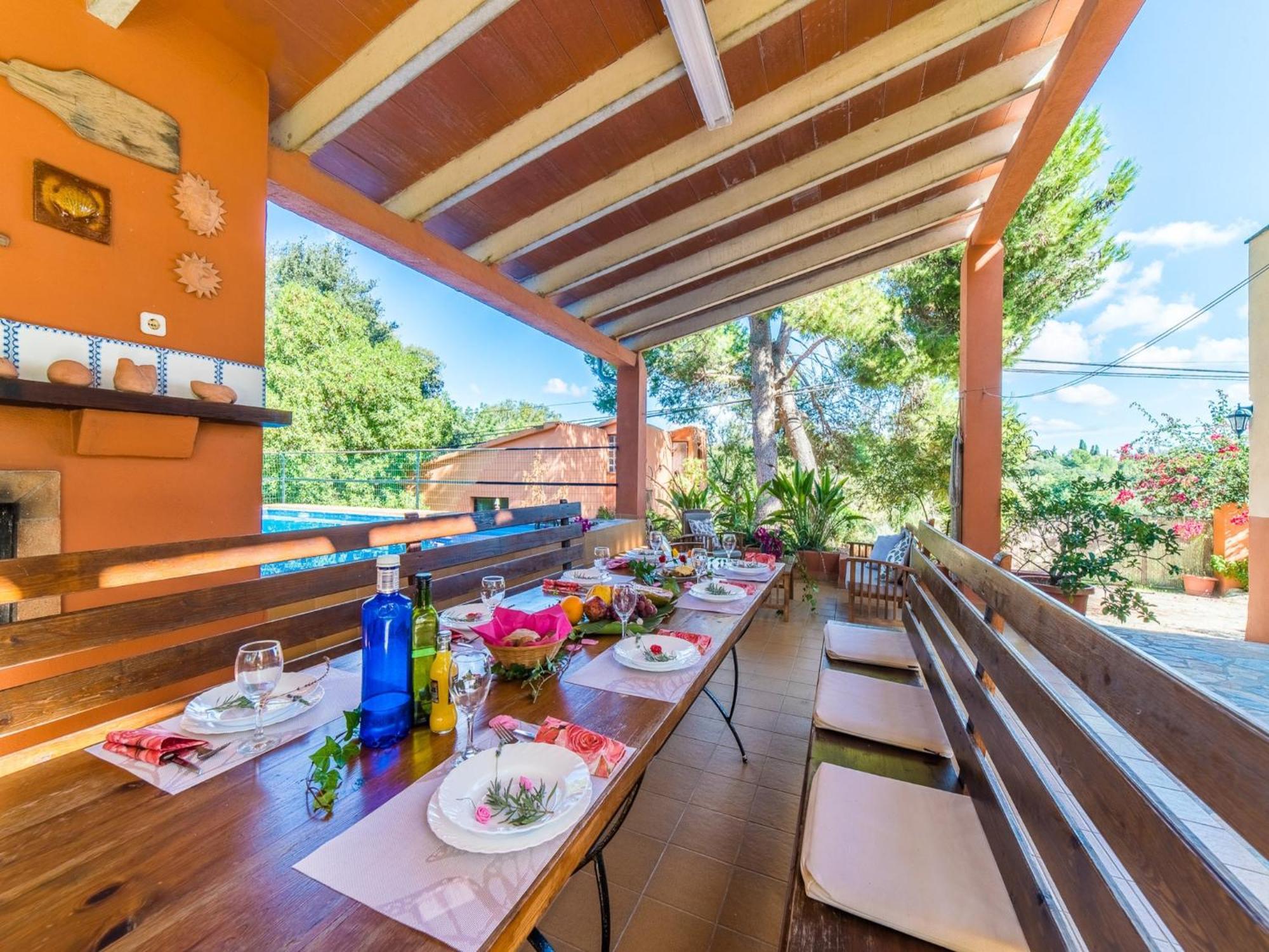 Finca In Mallorca With Private Pool Búger Eksteriør bilde