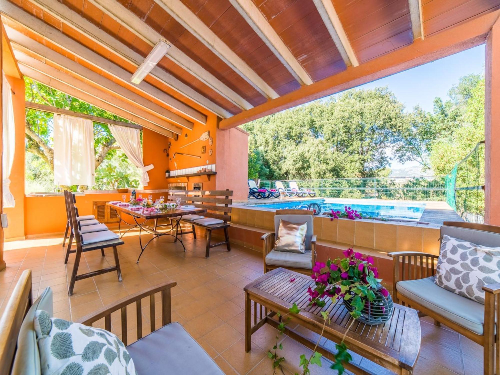 Finca In Mallorca With Private Pool Búger Eksteriør bilde