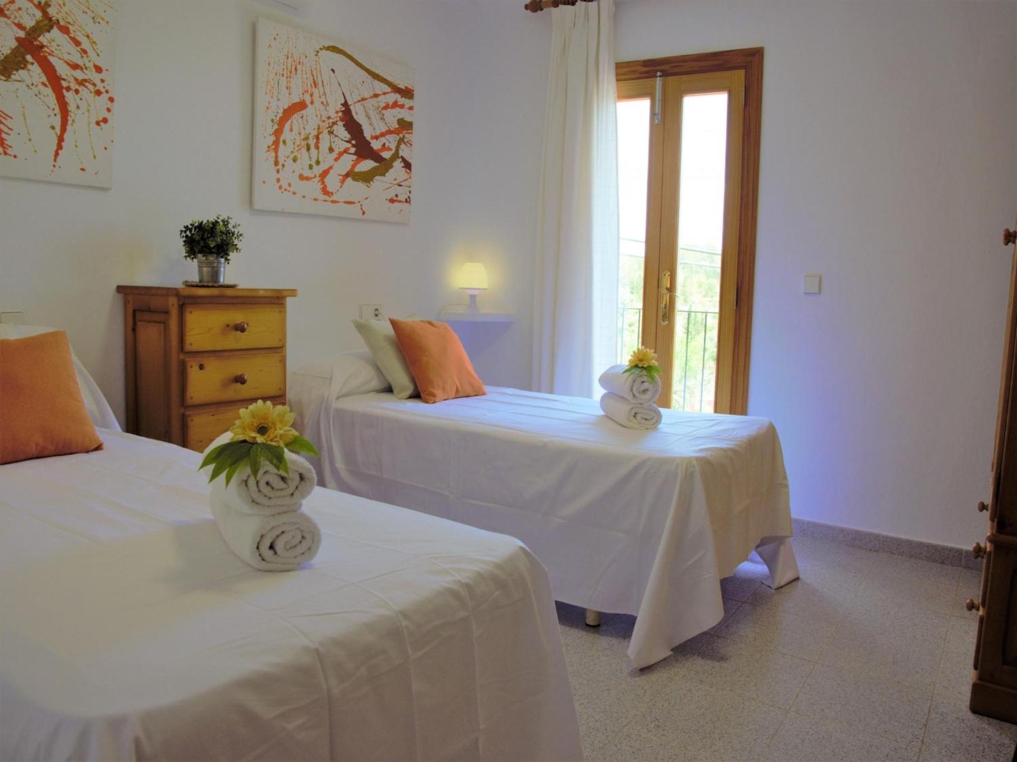 Finca In Mallorca With Private Pool Búger Eksteriør bilde