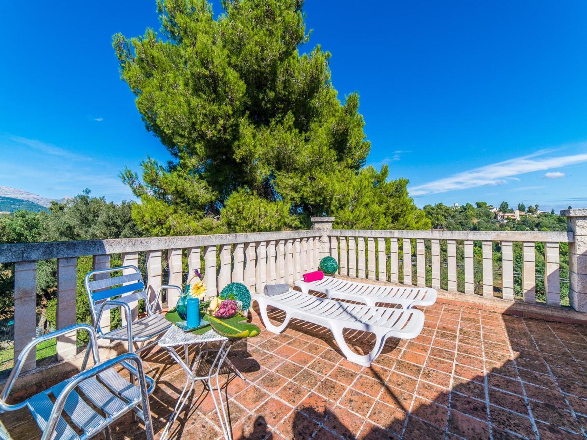 Finca In Mallorca With Private Pool Búger Eksteriør bilde