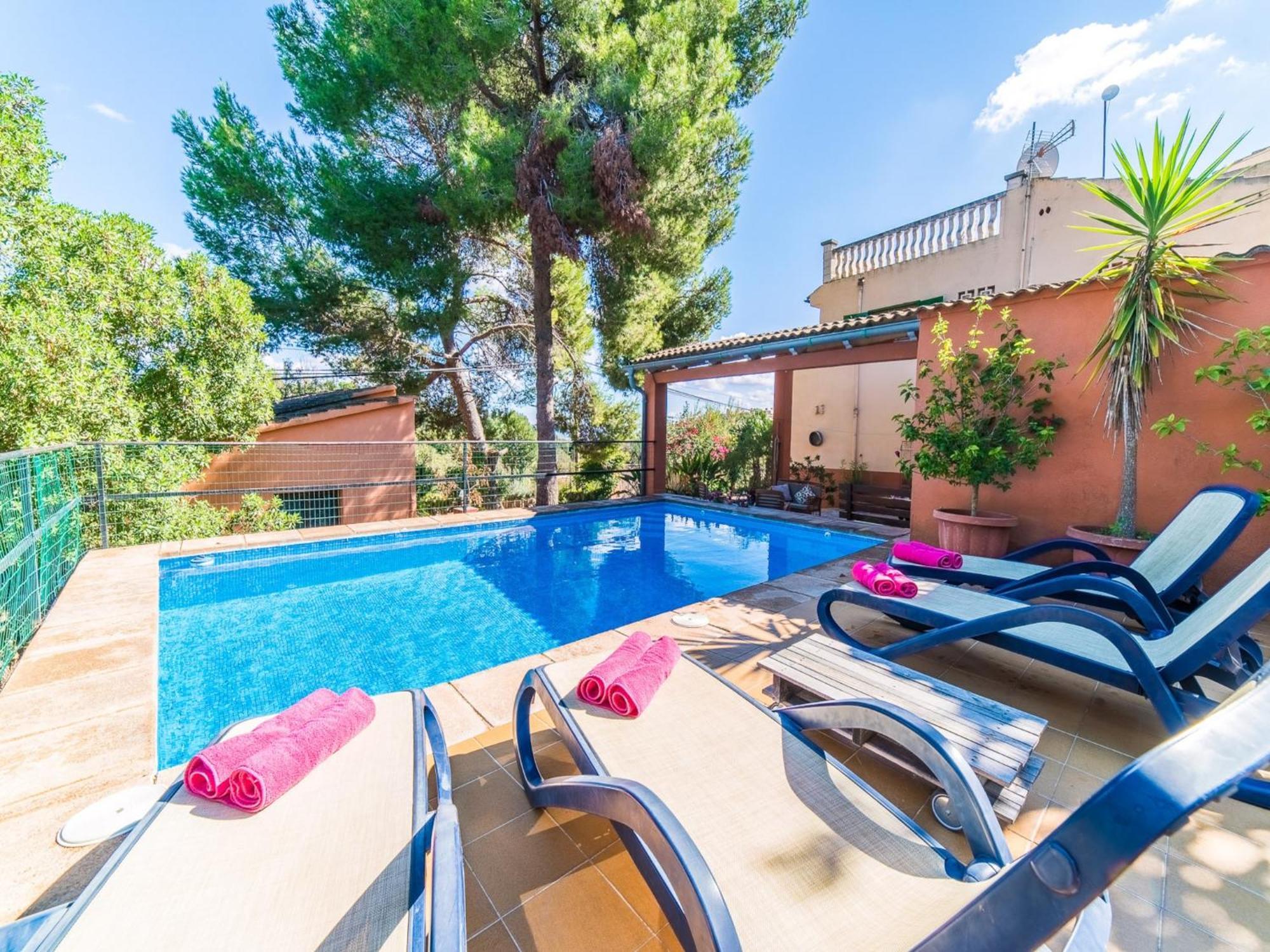 Finca In Mallorca With Private Pool Búger Eksteriør bilde