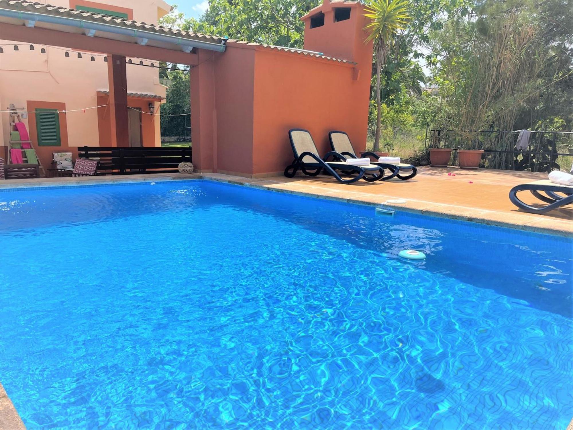 Finca In Mallorca With Private Pool Búger Eksteriør bilde