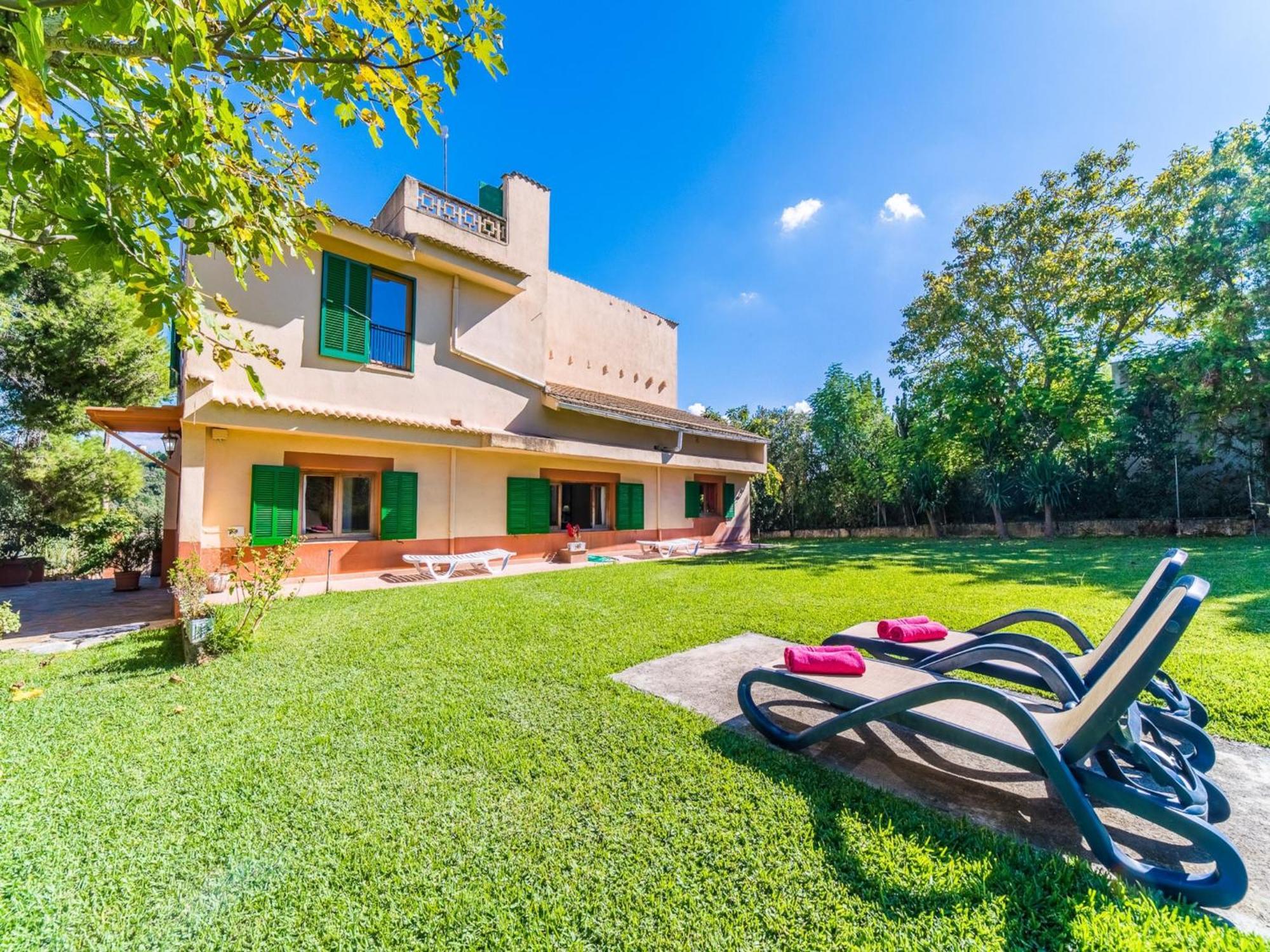 Finca In Mallorca With Private Pool Búger Eksteriør bilde