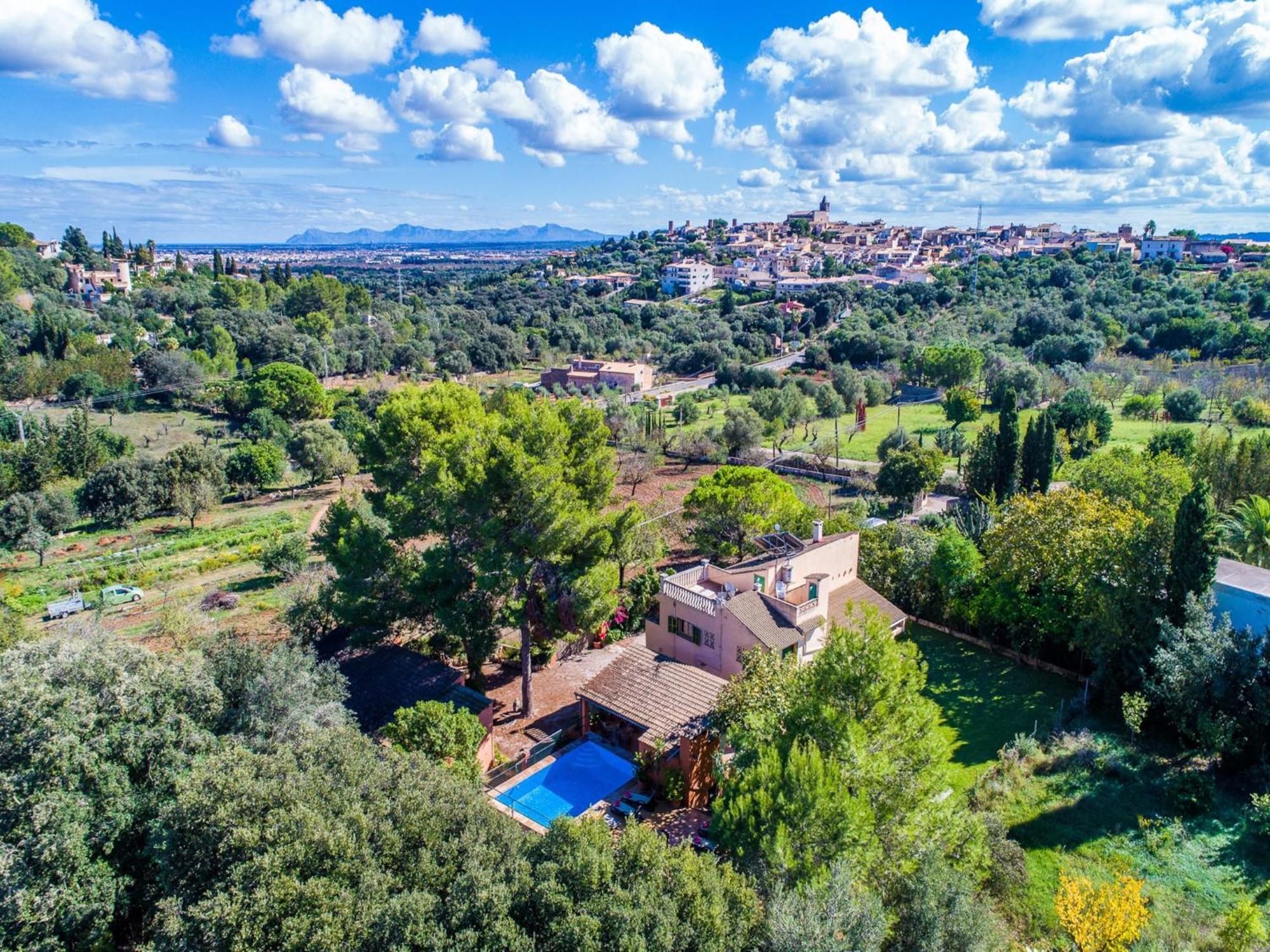 Finca In Mallorca With Private Pool Búger Eksteriør bilde
